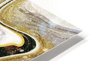 Blu HD Metal print