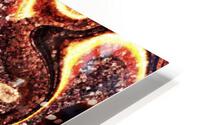 Flame HD Metal print