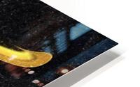 Giallo  HD Metal print