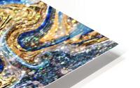 Sea Crystals HD Metal print
