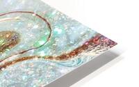 Ice Mint HD Metal print