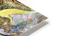 Topaz HD Metal print