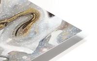 Snow Rose HD Metal print