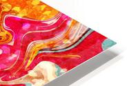 Pool Party HD Metal print