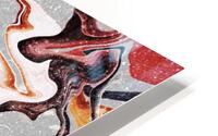 Embers HD Metal print