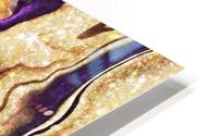 Black Amethyst   HD Metal print