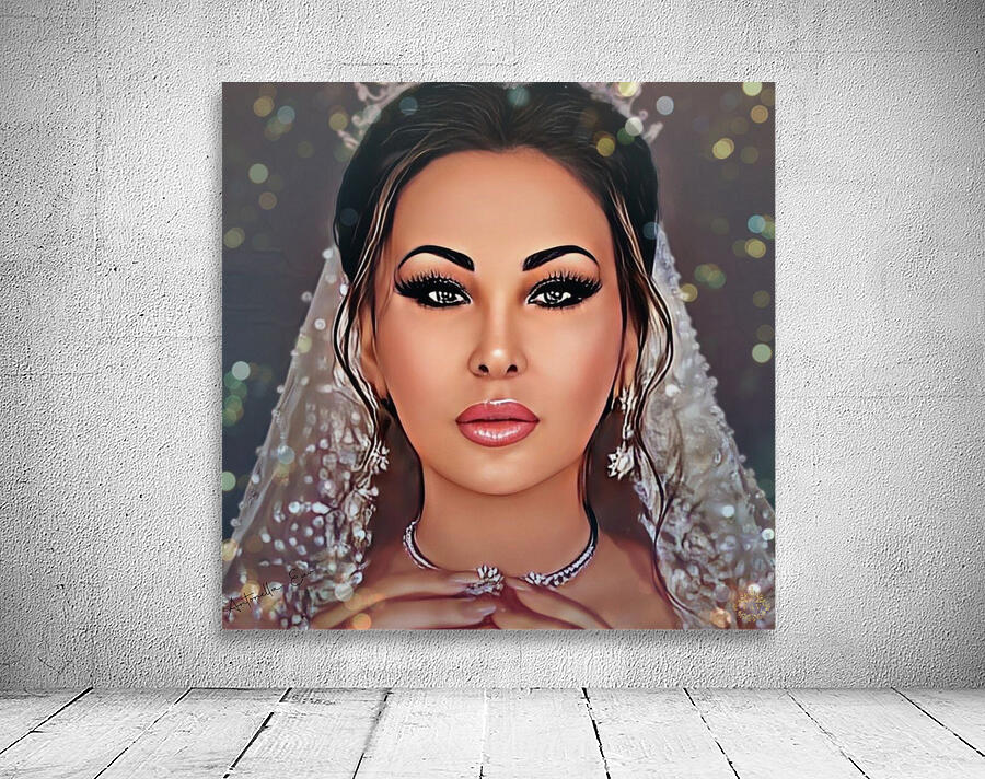 Runaway Bride Wall Preview
