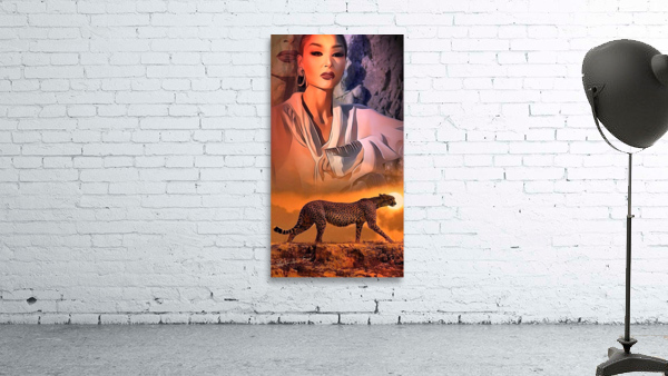 African Queen Wall Preview