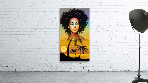 Caribbean Queen Wall Preview