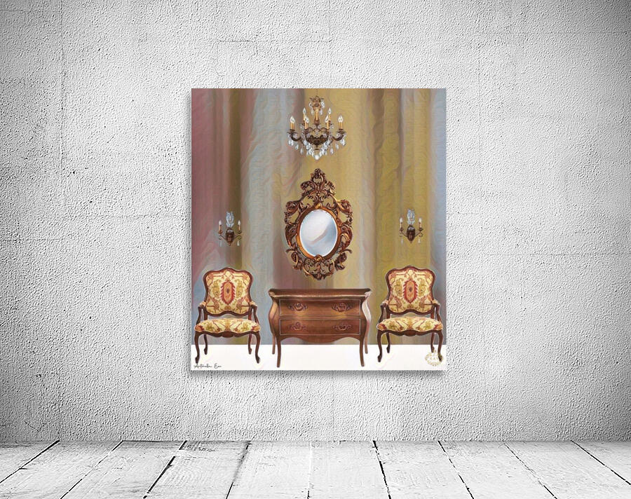 Formal Hallway Wall Preview