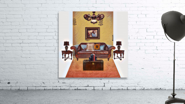 Smoking Lounge Wall Preview