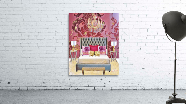 Pink Bedroom Wall Preview