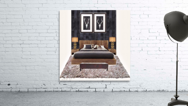 Ski Resort Bedroom Wall Preview