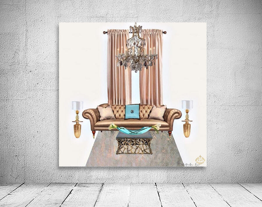 Hollywood Glam  Wall Preview