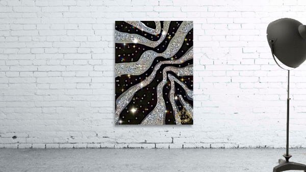 Midnight Galaxy  Wall Preview