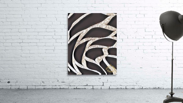 Chocolate Sea Shells Wall Preview