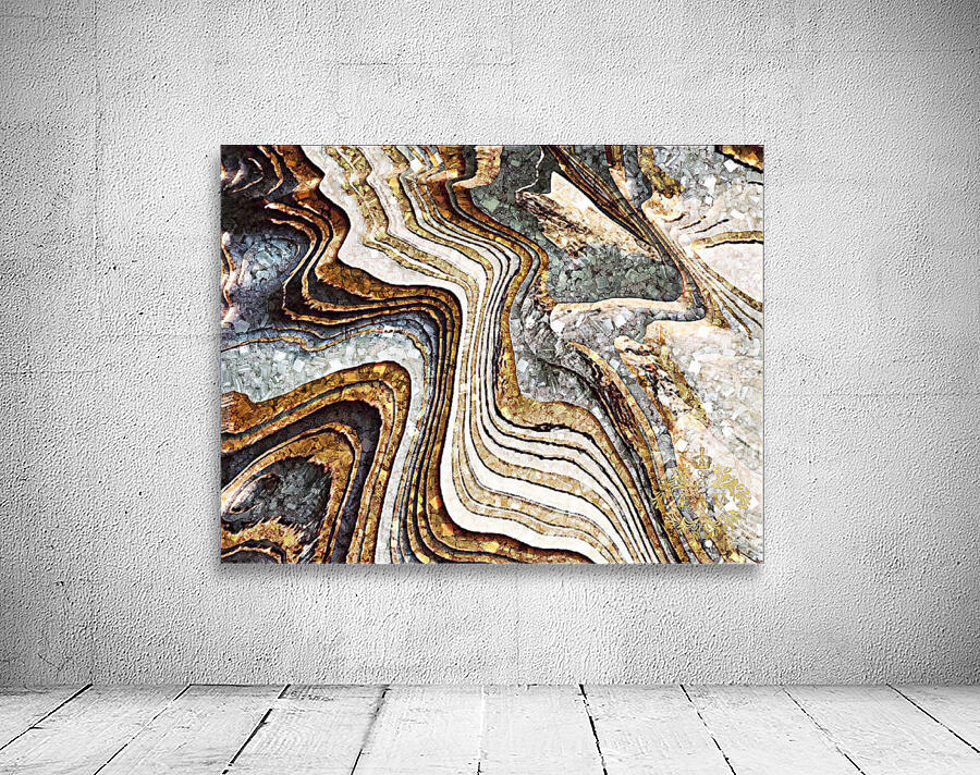 Liquid Gold Wall Preview