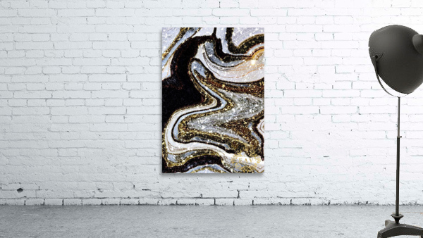 Nero Dorato Wall Preview