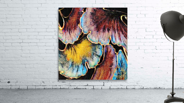Enchanted Bouquet  Wall Preview
