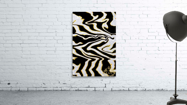 Zebra Wall Preview