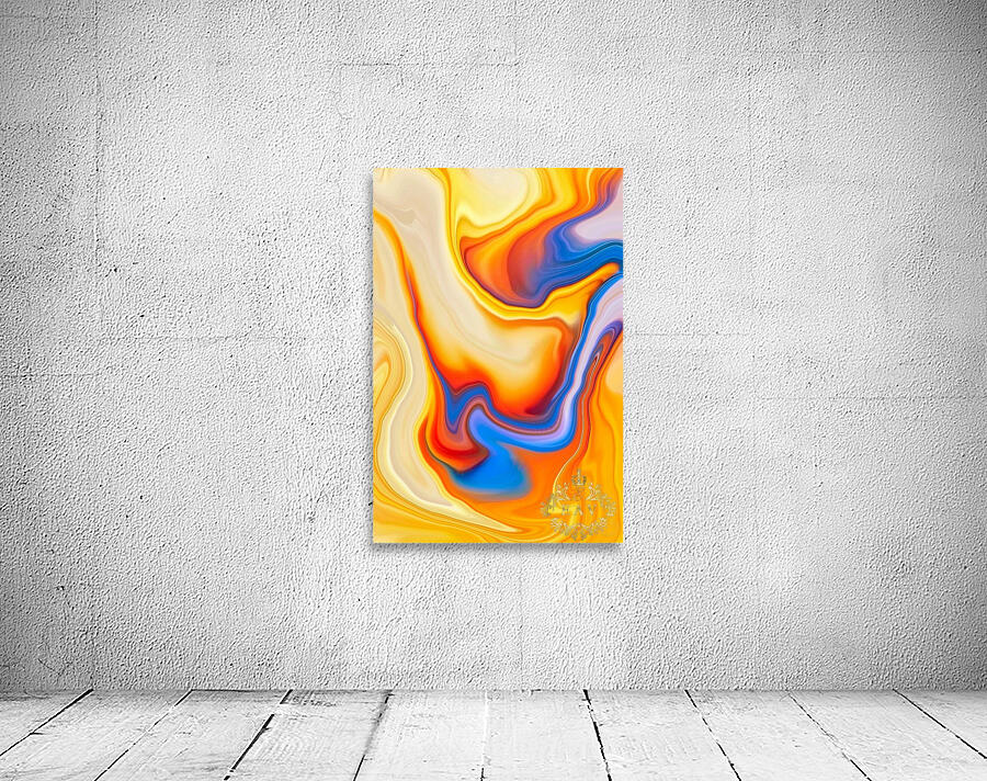 Sun Flames Wall Preview