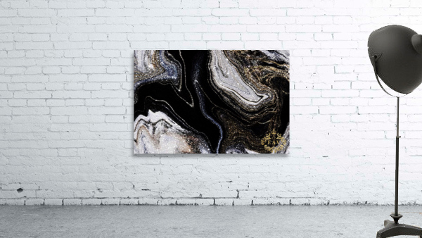 Sahara Noir Wall Preview