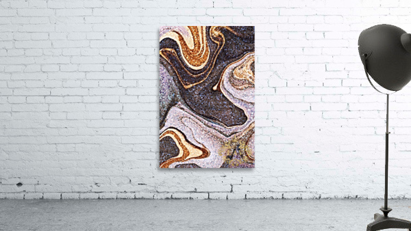 Lavender Fields Wall Preview