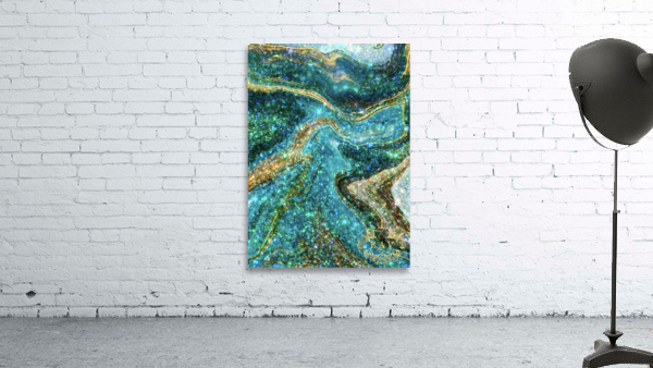 Turquoise Sea Wall Preview