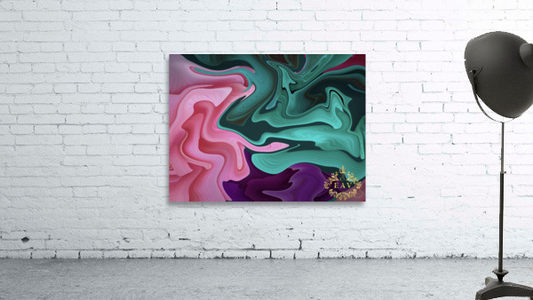 Silk Veils Wall Preview