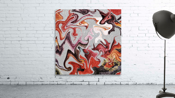 Embers Wall Preview