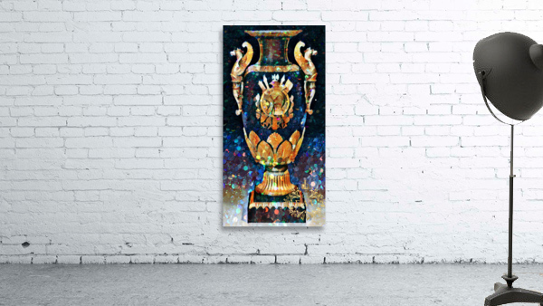 Roman Vase Wall Preview