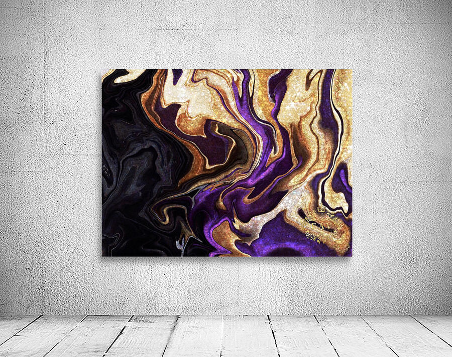 Black Amethyst   Wall Preview