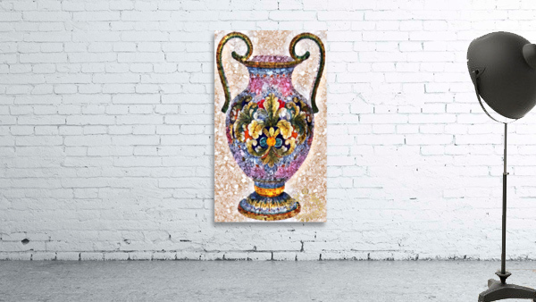 Italian Urn Wall Preview