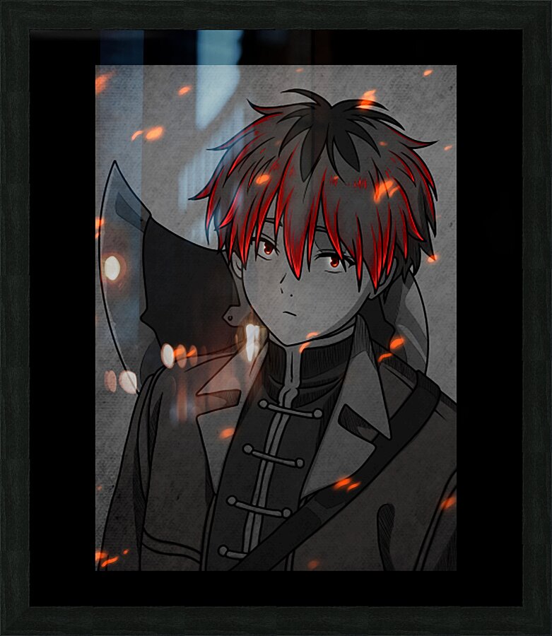Stark Beyond Journey s End Picture Frame print
