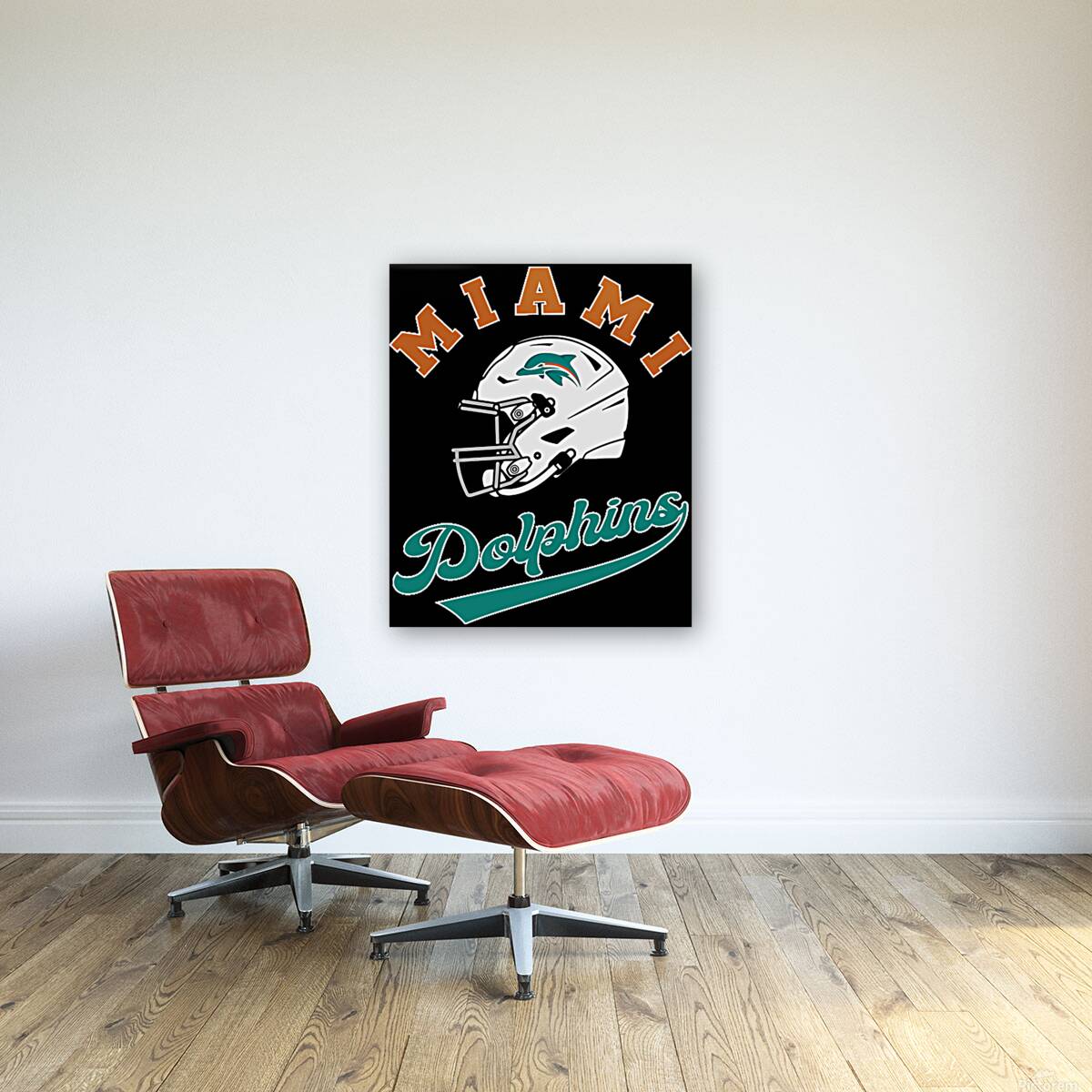 Miami Dolphins Reproduction