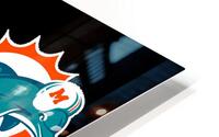 GO FINS HD Metal print