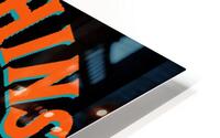 Miami Dolphins HD Metal print
