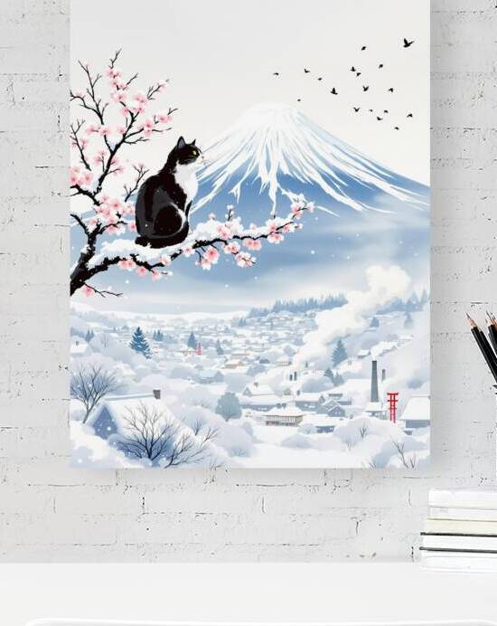 Winter’s Silent Gaze by REALLY