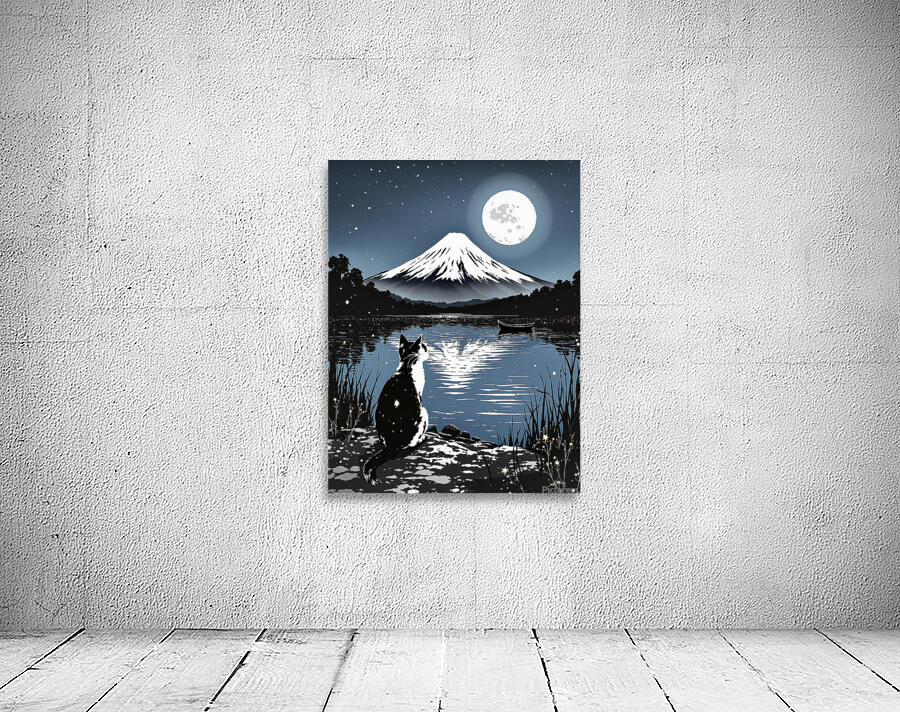 Moonlit Reflections Wall Preview