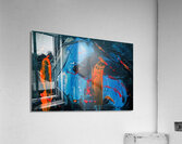 my world Acrylic Print