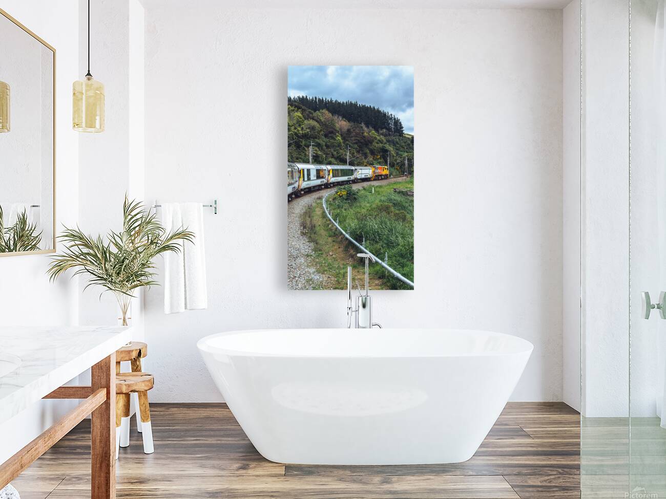 Tourist Train Reproduction