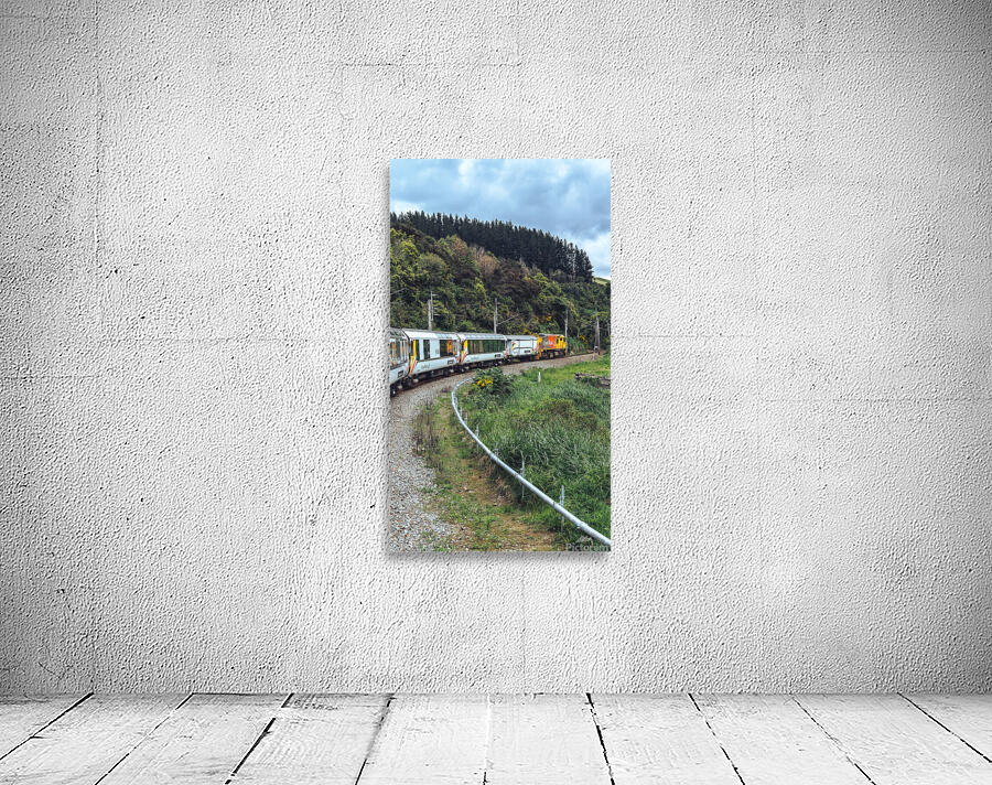 Tourist Train Wall Preview