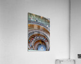 Spiraling Through Time - Vatican Museums Acrylic Print