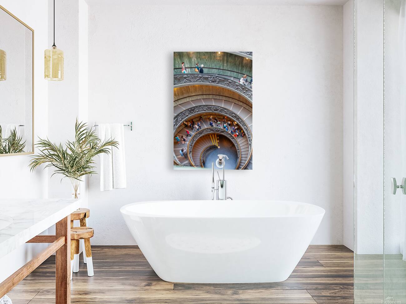 Spiraling Through Time - Vatican Museums Reproduction