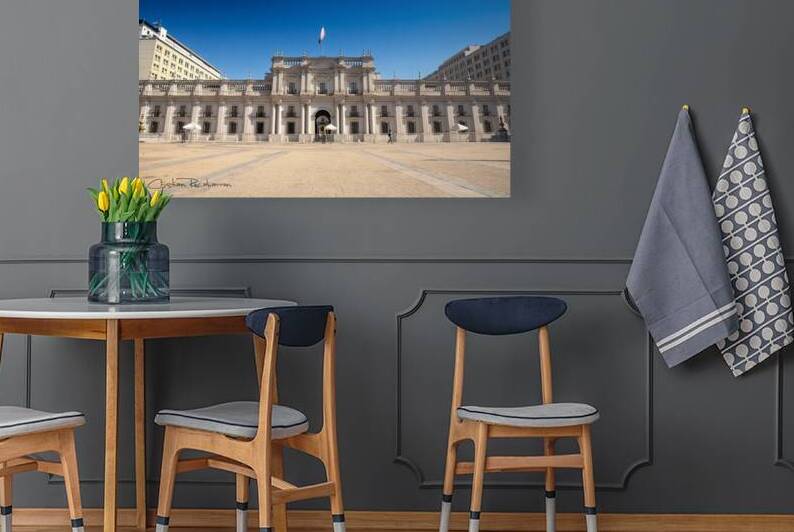 La Moneda Presidential Palace - Santiagos Architectural Landmark by Cristian Recabarren
