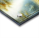 Large Abstract Landscape Oil Painting Acrylic print