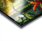 Tropical Jungle Giclee Print Acrylic print