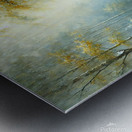 Large Abstract Landscape Oil Painting Metal print