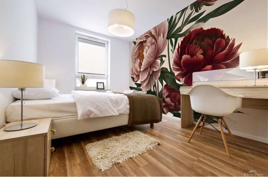 Floral Artwork Poster Botanical Print Mural print