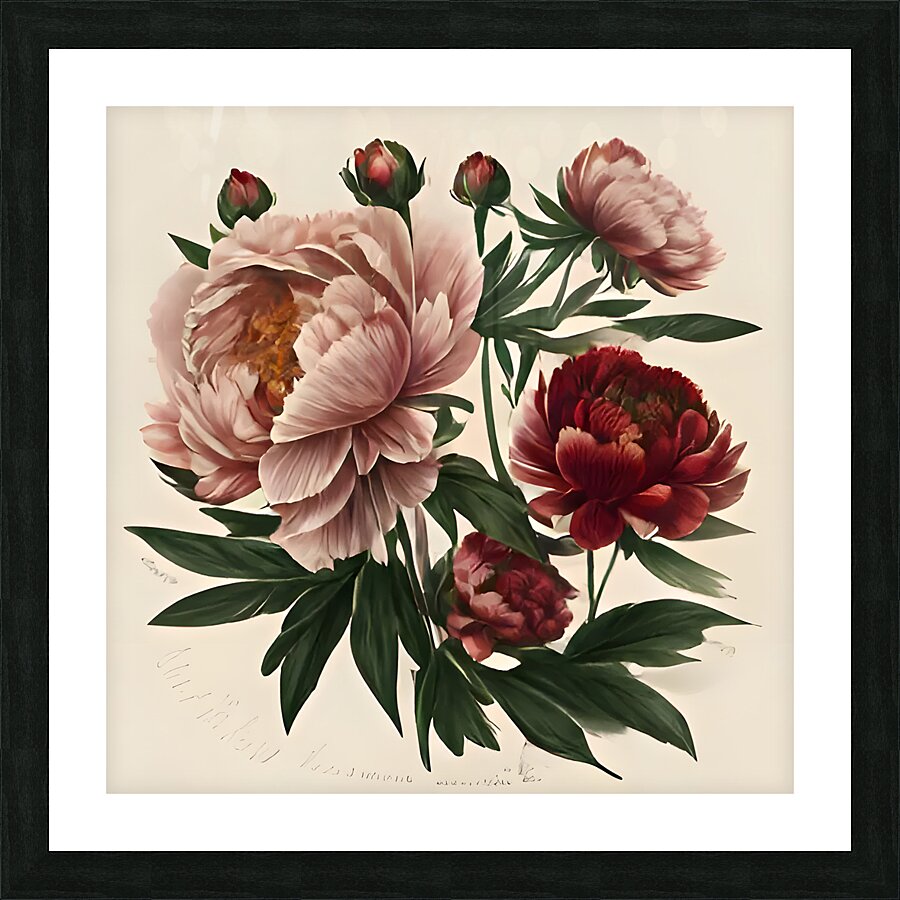 Floral Artwork Poster Botanical Print Picture Frame print